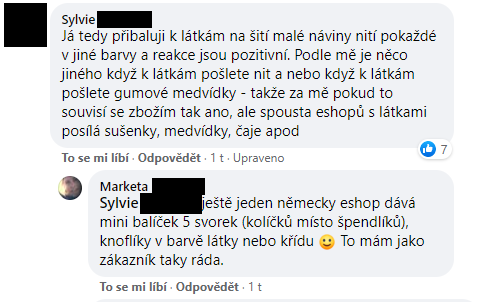 Jak se provozovatelé e-shopů staví k dárkům k objednávce?