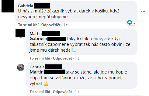 Jak se provozovatelé e-shopů staví k dárkům k objednávce?