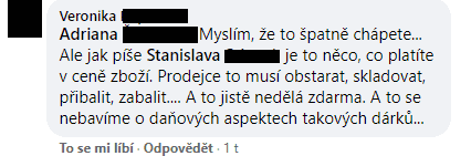 Jak se provozovatelé e-shopů staví k dárkům k objednávce?