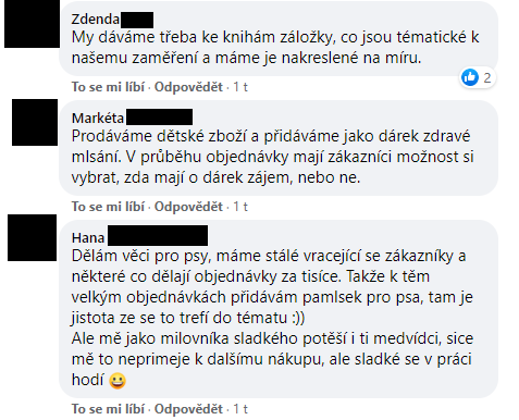 Jak se provozovatelé e-shopů staví k dárkům k objednávce?