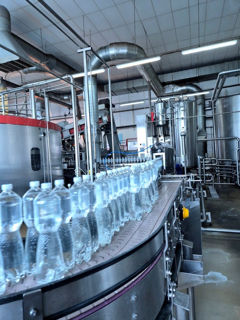 Výrobna minerální vody Poděbradka