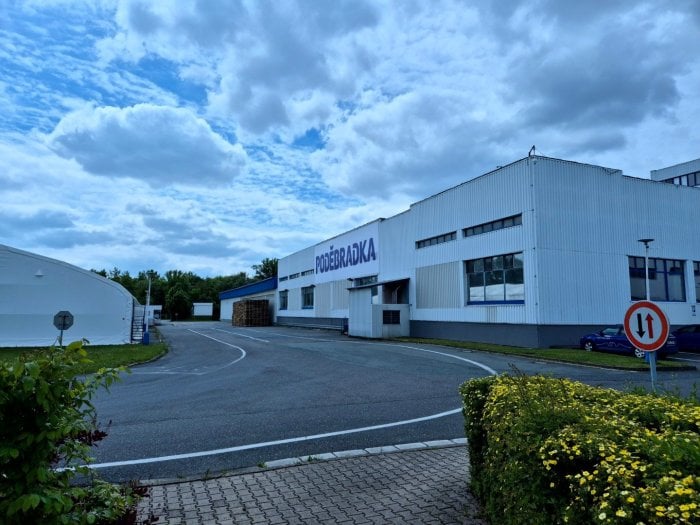 Výrobna minerální vody Poděbradka