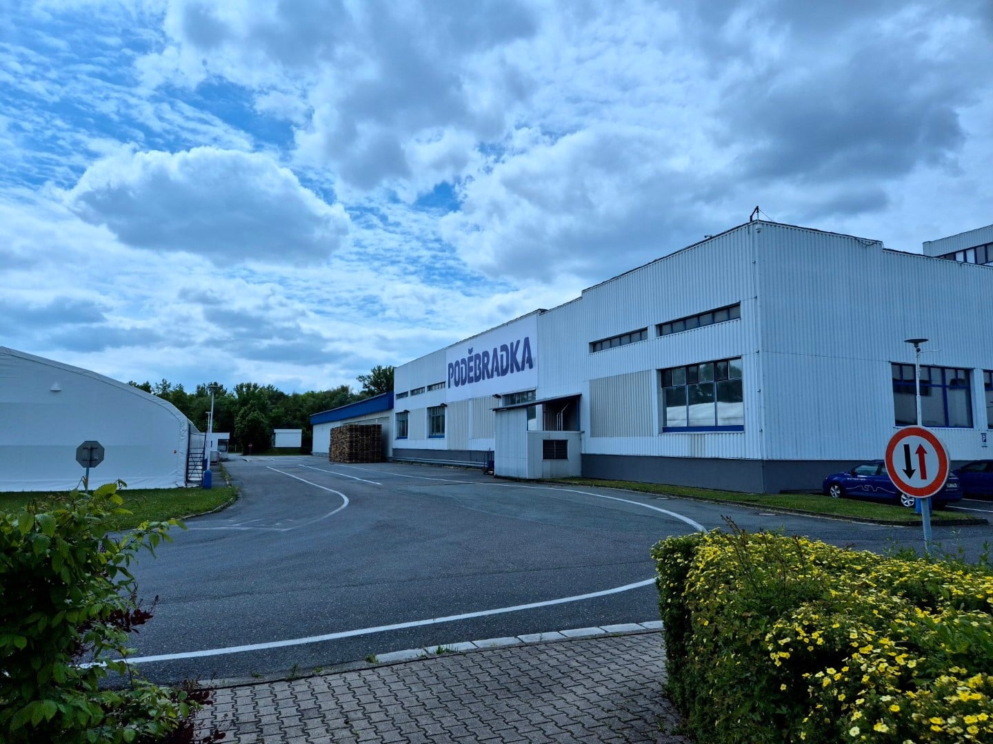 Výrobna minerální vody Poděbradka