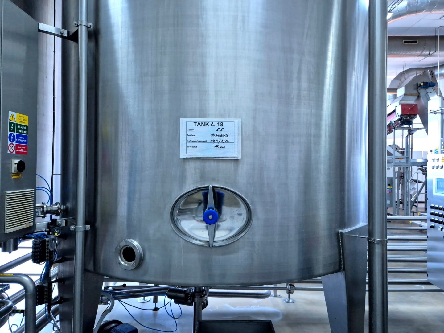 Výrobna minerální vody Poděbradka