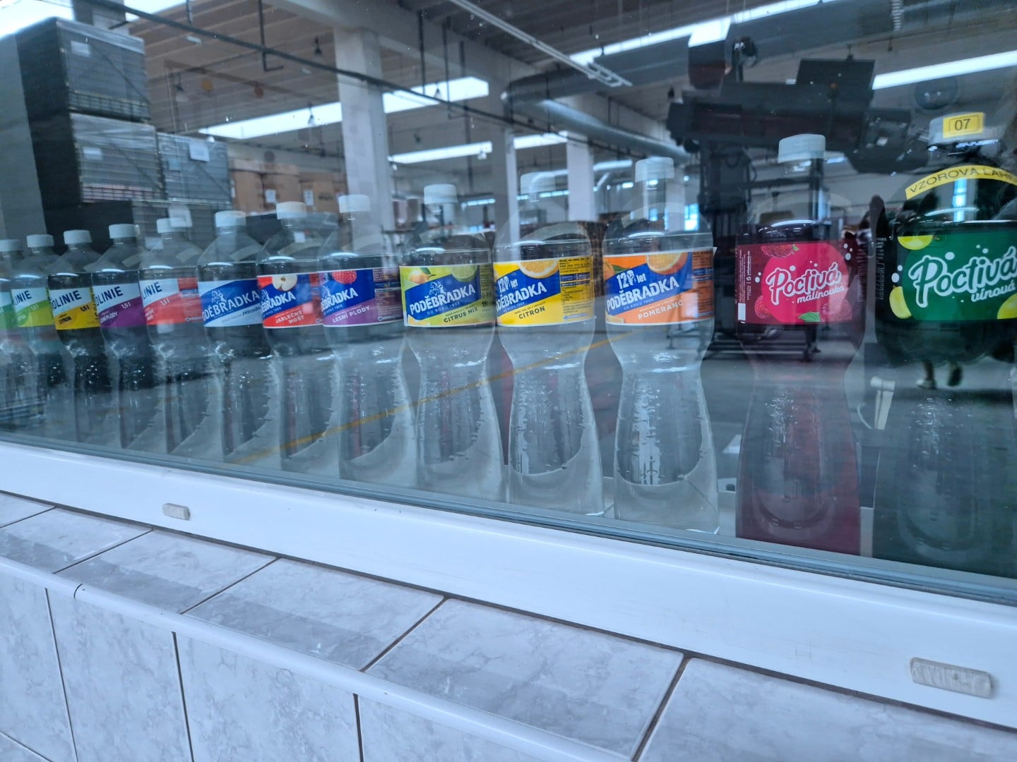 Výrobna minerální vody Poděbradka