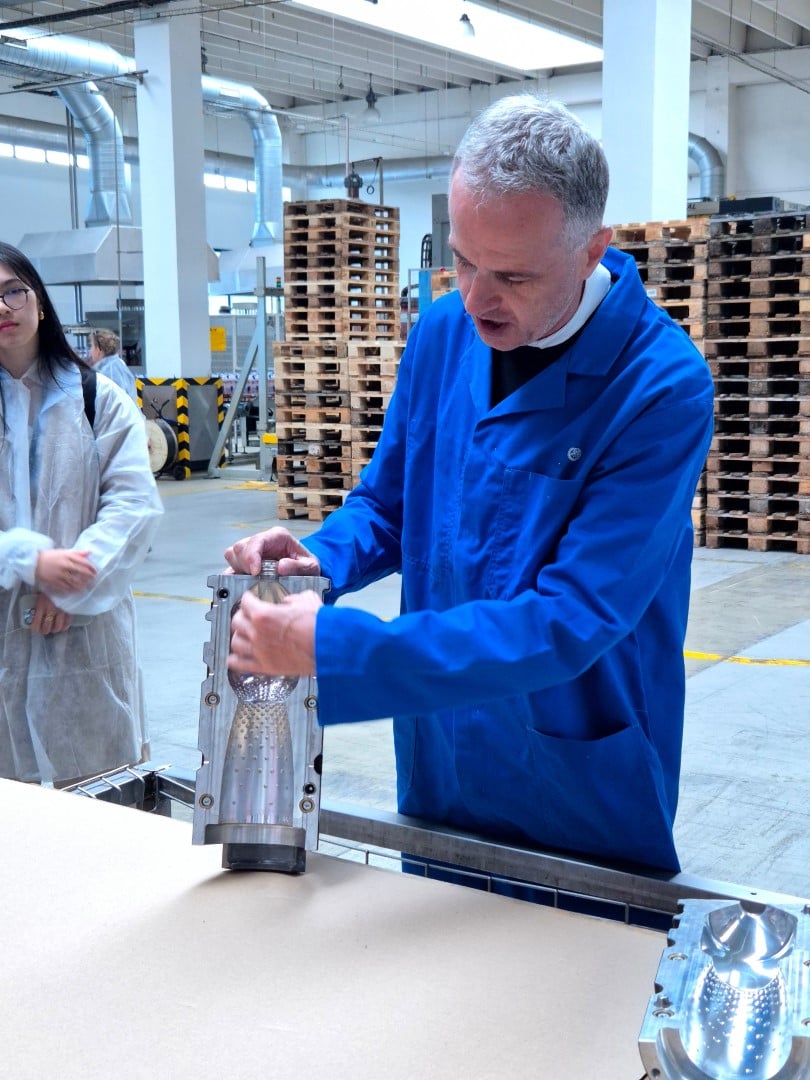 Výrobna minerální vody Poděbradka