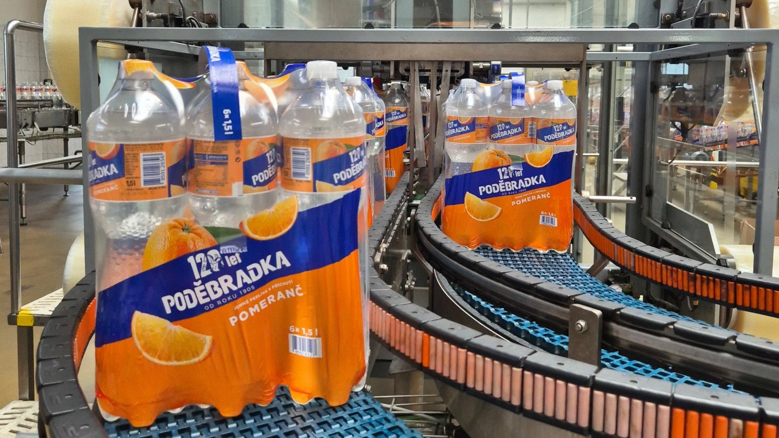 Výrobna minerální vody Poděbradka