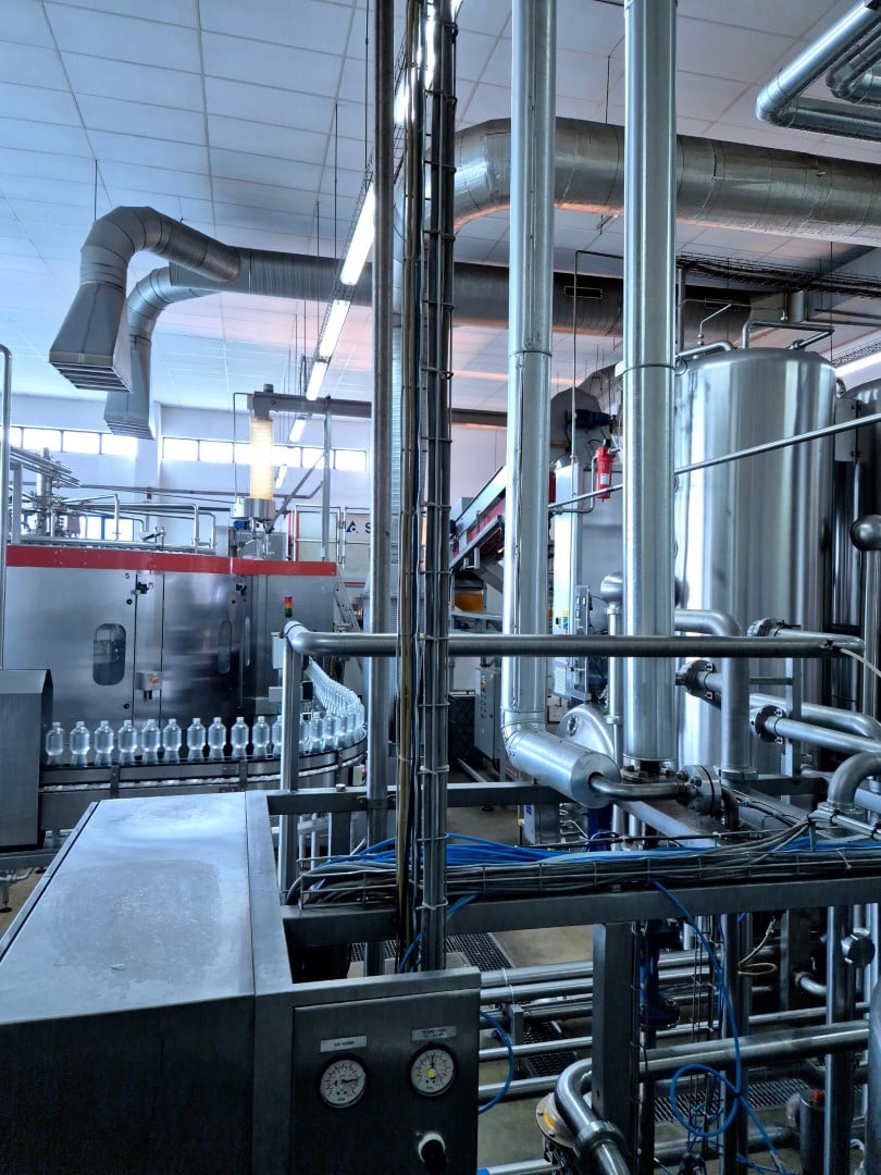 Stáčírna minerální vody Poděbradka