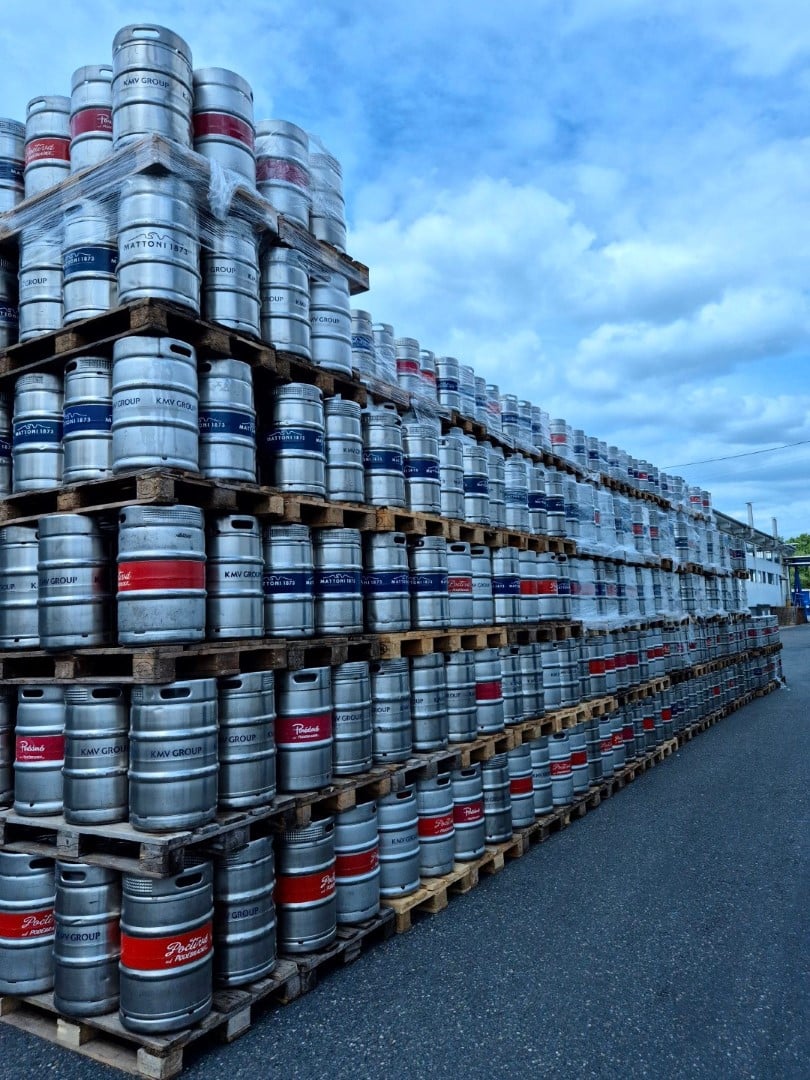 Výrobna minerální vody Poděbradka