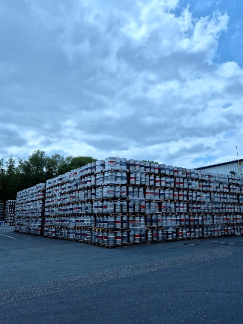 Výrobna minerální vody Poděbradka