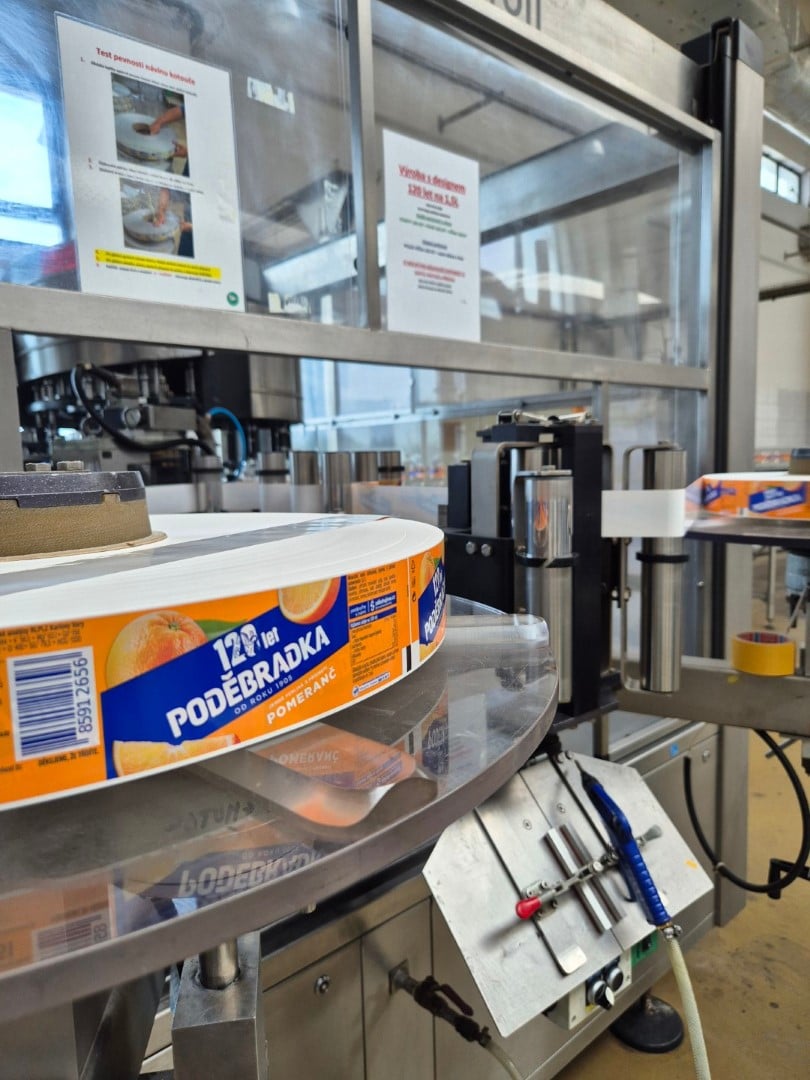 Výrobna minerální vody Poděbradka