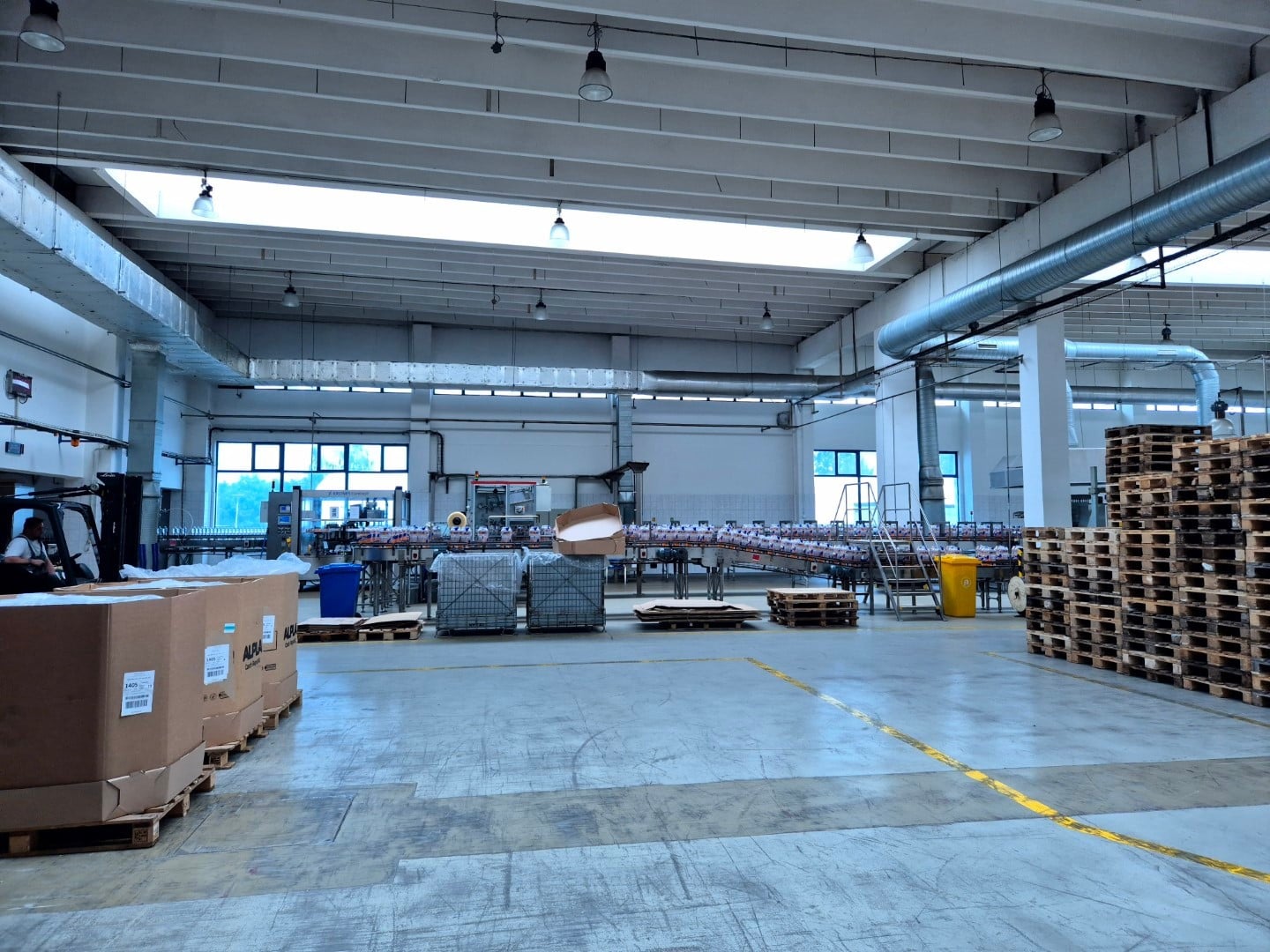 Výrobna minerální vody Poděbradka