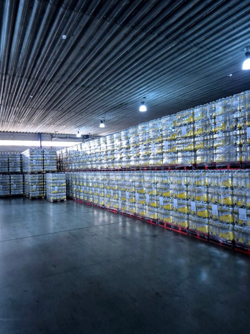 Výrobna minerální vody Poděbradka