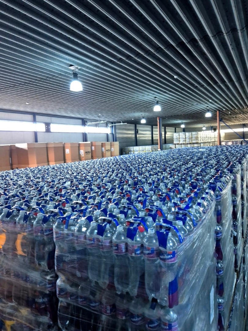 Výrobna minerální vody Poděbradka