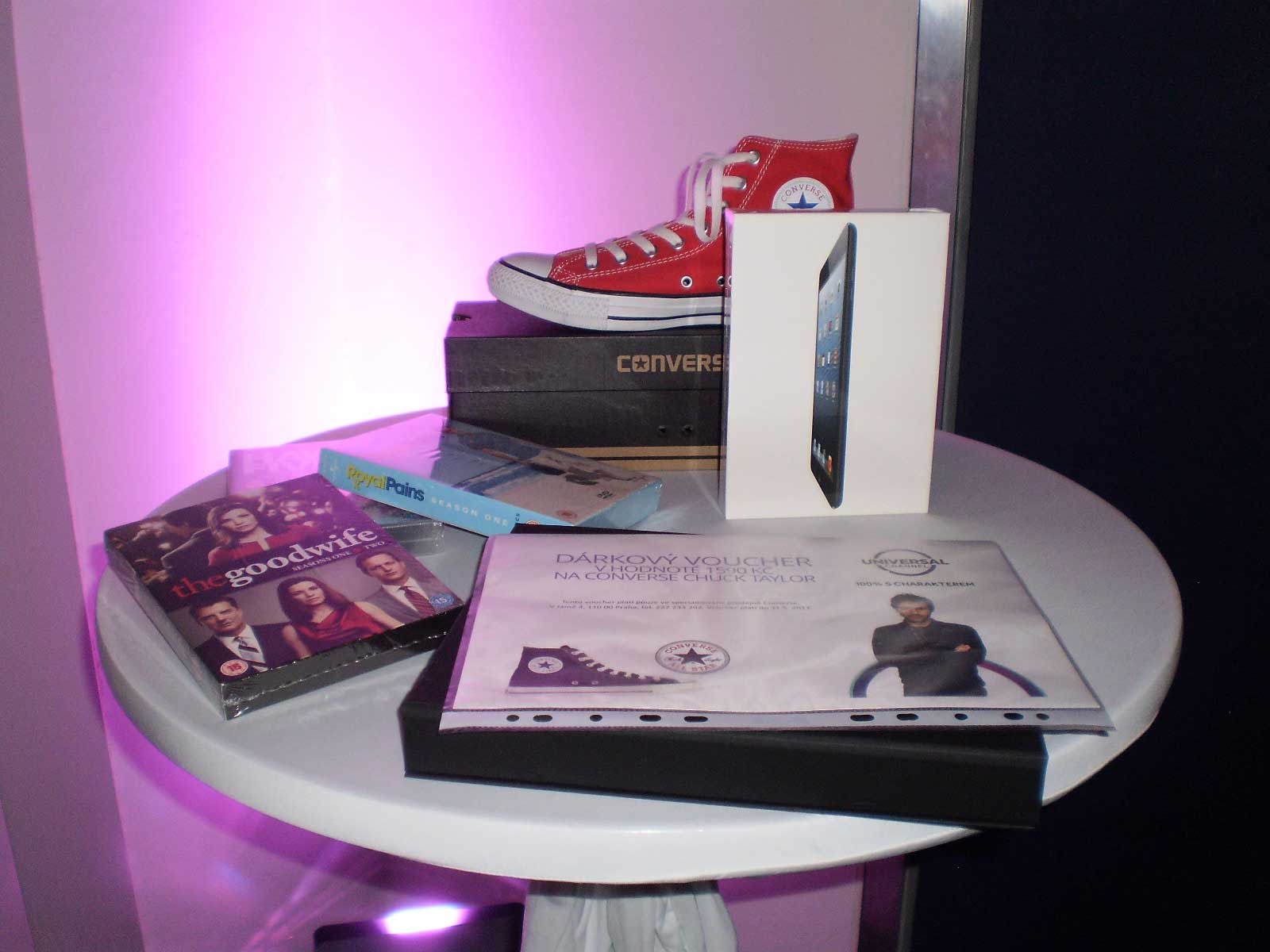 Jak Universal Channel slavil v Praze svůj nový vizuál