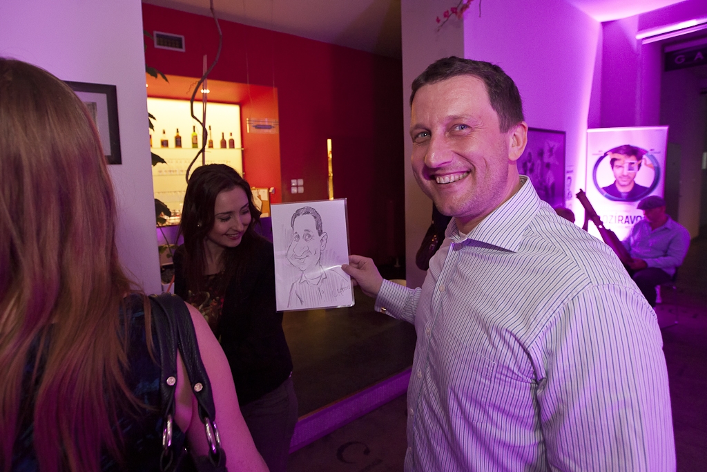 Jak Universal Channel slavil v Praze svůj nový vizuál