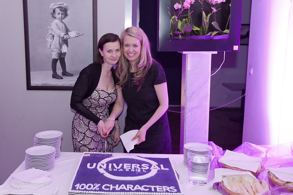 Jak Universal Channel slavil v Praze svůj nový vizuál