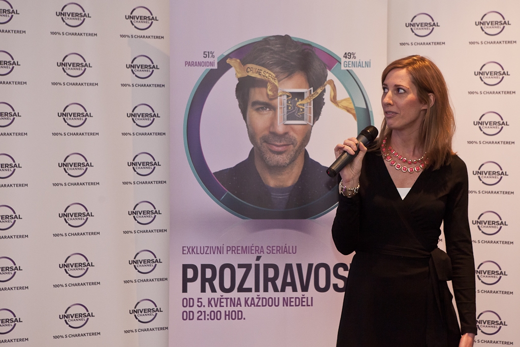 Jak Universal Channel slavil v Praze svůj nový vizuál