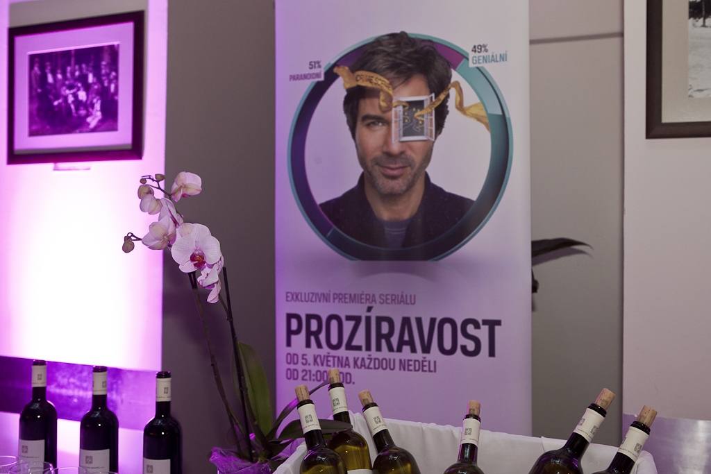 Jak Universal Channel slavil v Praze svůj nový vizuál
