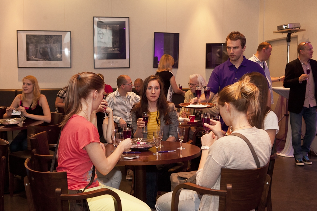 Jak Universal Channel slavil v Praze svůj nový vizuál