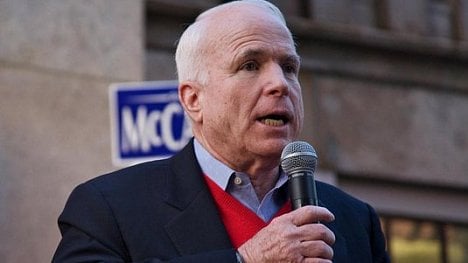 Náhledový obrázek - Zemřel americký republikánský senátor a někdejší prezidentský kandidát John McCain