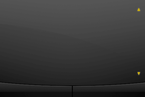 <p>Po přetočení iPhone bude zobrazen jen velký touchpad s tlačítky</p>