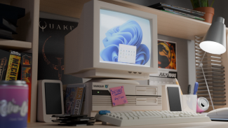 Maingear Retro95