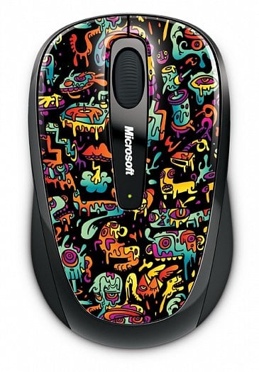 Microsoft Wireless Mobile Mouse 3500 Artist Edition