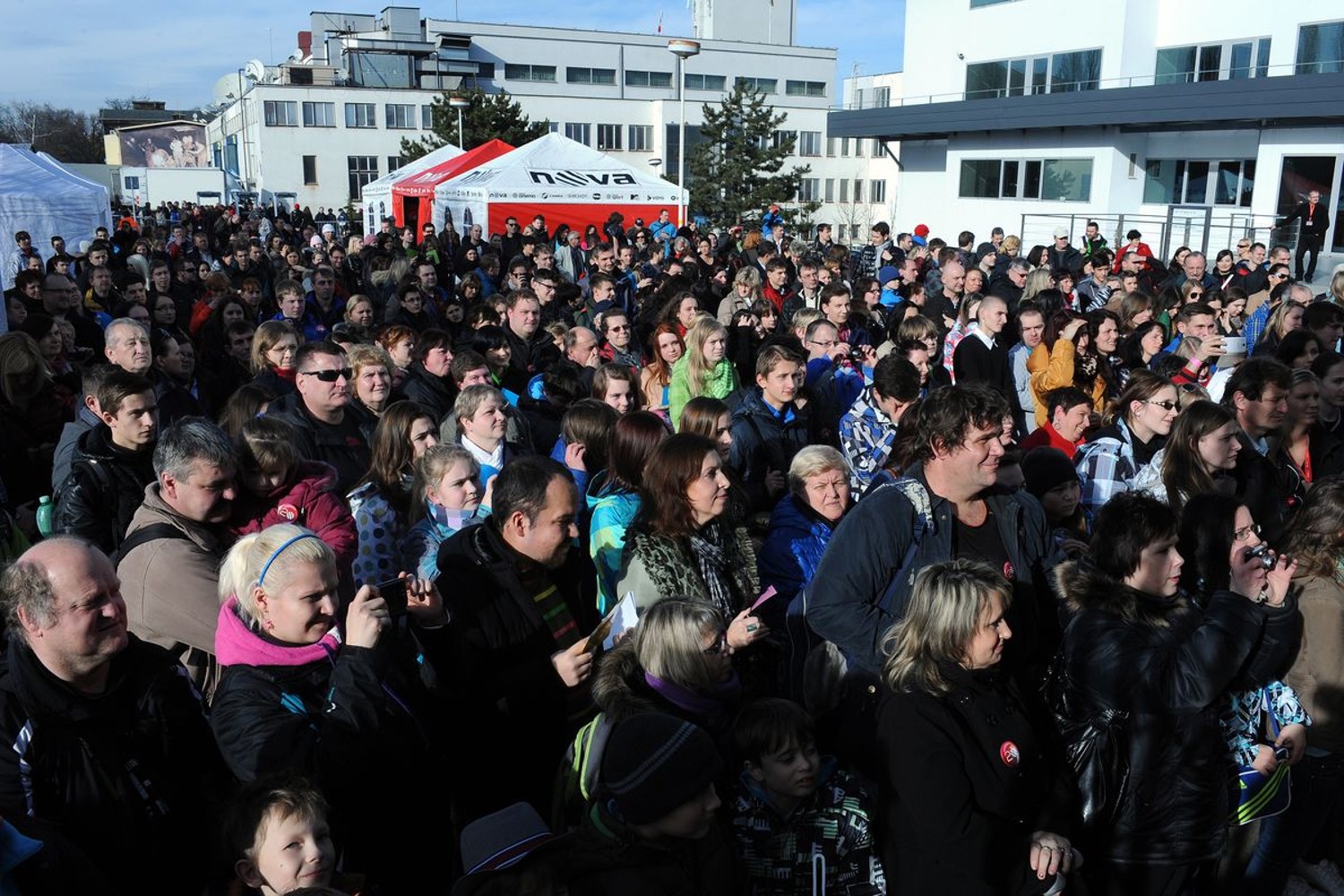 Nova oslavila 20. narozeniny se svými diváky