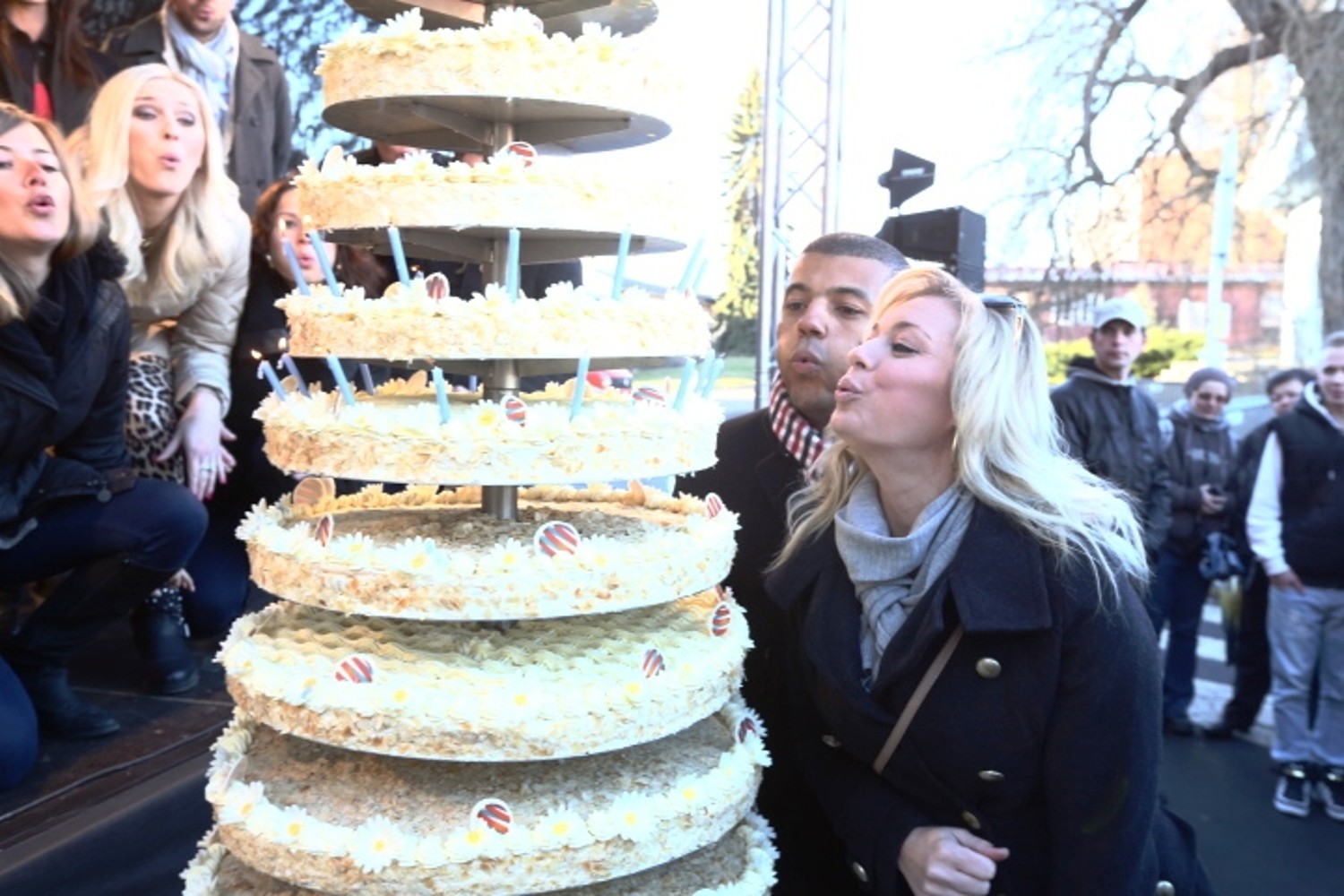 Nova oslavila 20. narozeniny se svými diváky