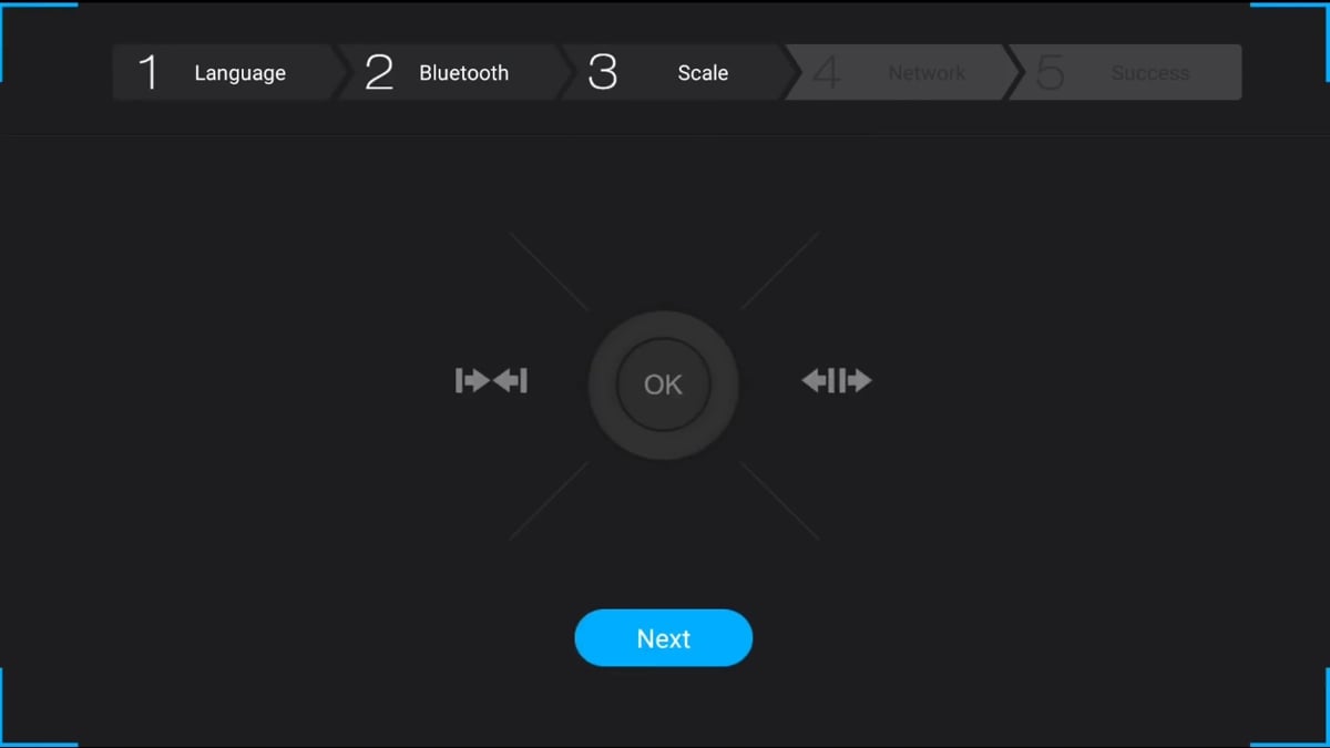 Zidoo X20 Pro - Start systému a párování BT ovladače