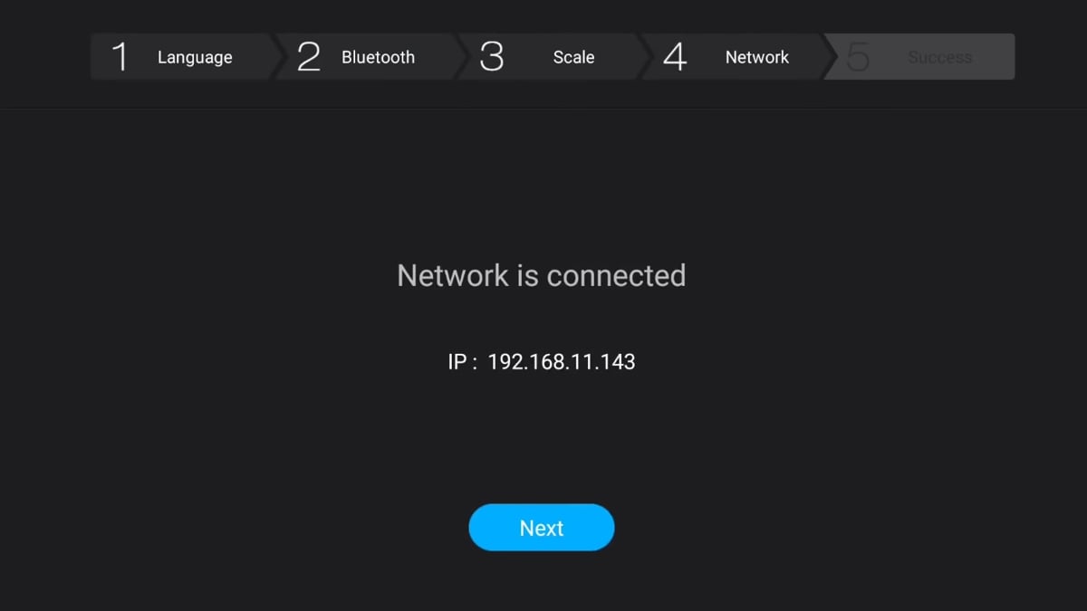 Zidoo X20 Pro - Start systému a párování BT ovladače