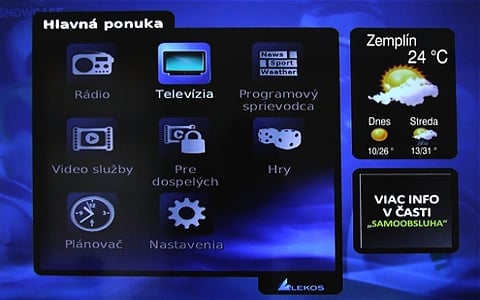 Arris 1113 společnosti Lekos