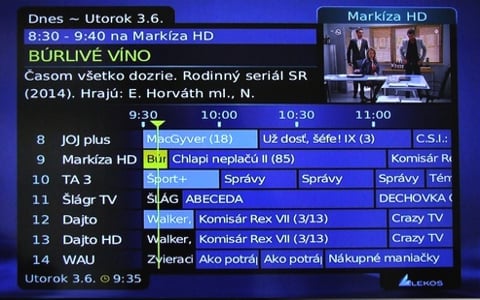 Arris 1113 společnosti Lekos