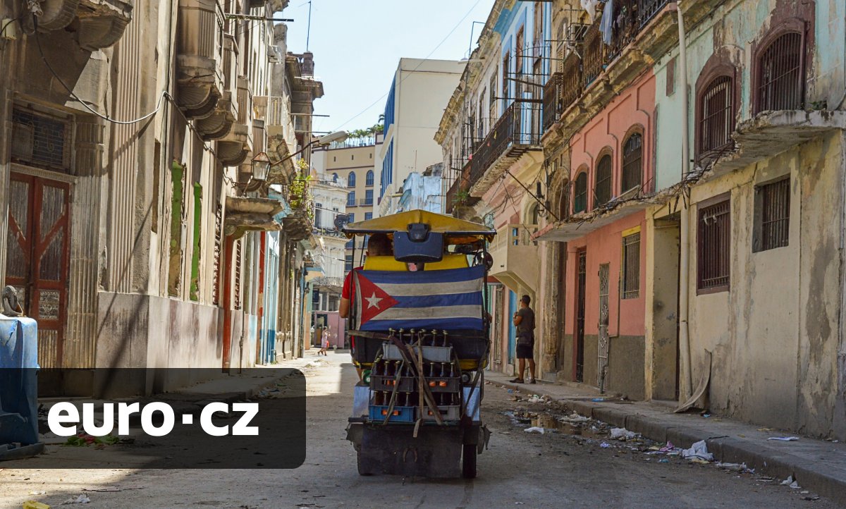 Nedostatek vody, výpadky proudu, a teď ještě chybějící ropa. Madurův konec může na Kubě způsobit kolaps energetické infrastruktury