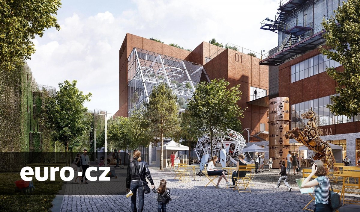 Nová chlouba Českých Budějovic. V areálu tamní výtopny vybudují moderní multifunkční komplex s vysokoškolskými kolejemi i dílnou