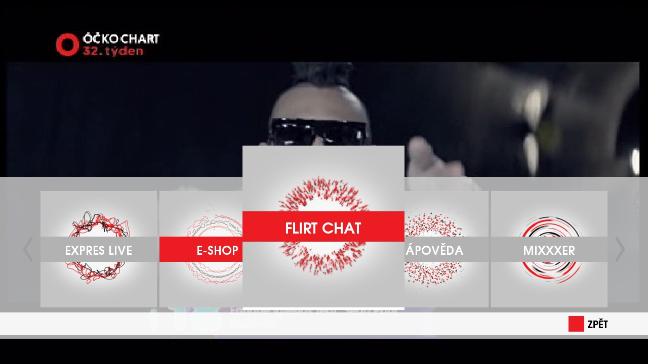 Hybridní vysílání televize Óčko v novém