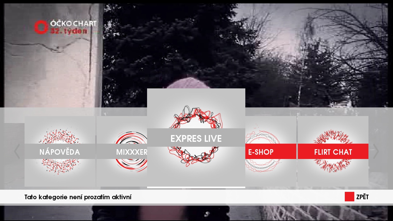 Hybridní vysílání televize Óčko v novém