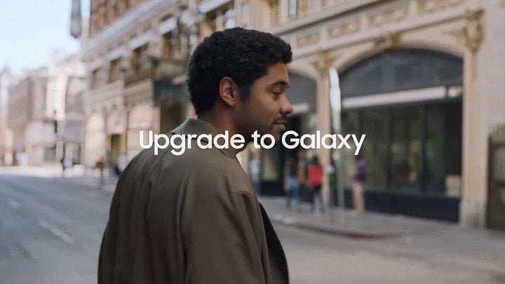 Samsung v reklamě vybízí k upgradu na Galaxy