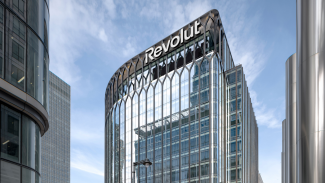 Nová centrála Revolutu v Canary Wharf v Londýně