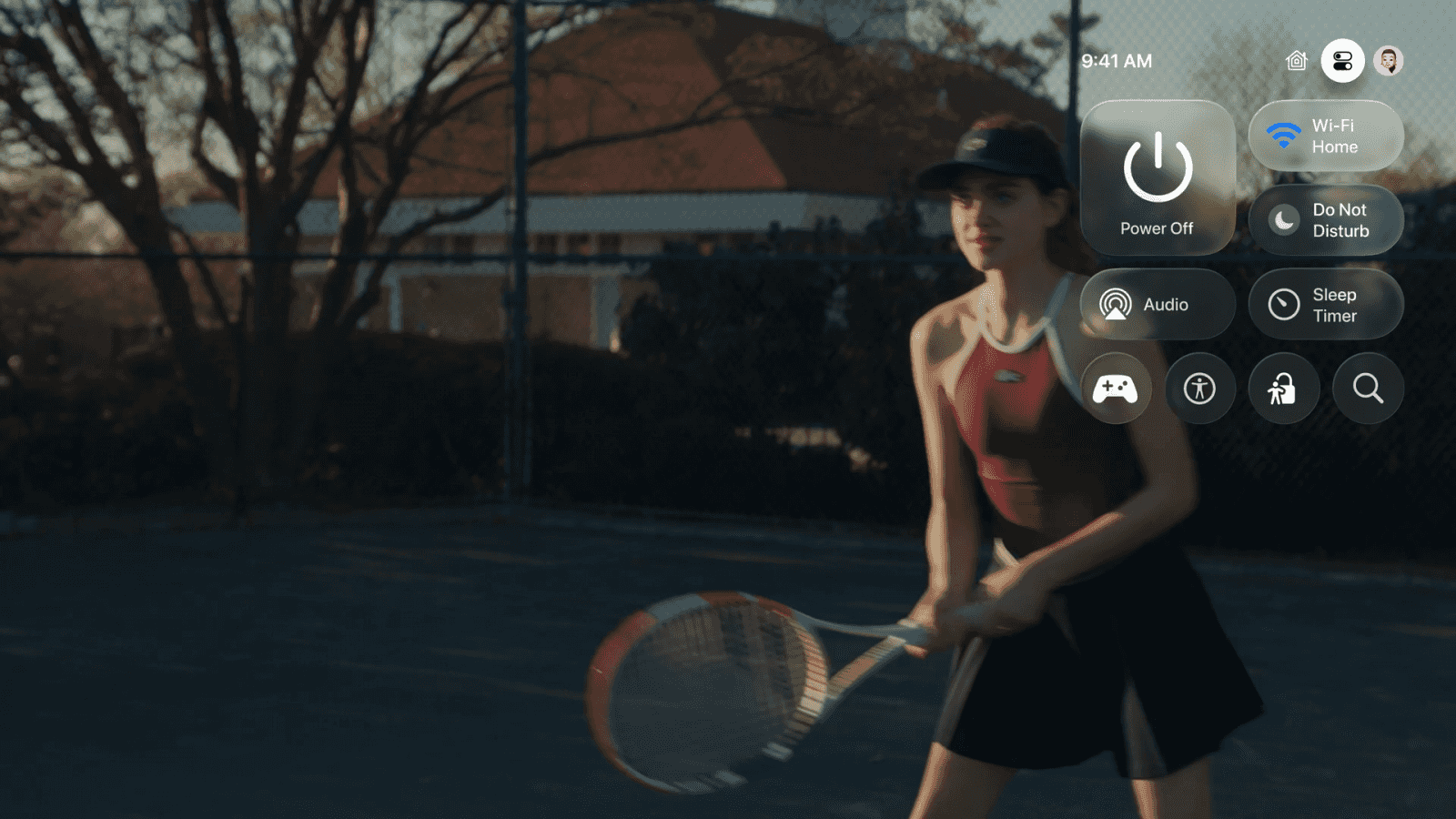 Nový design Apple TV (tvOS 26, podzim 2025)