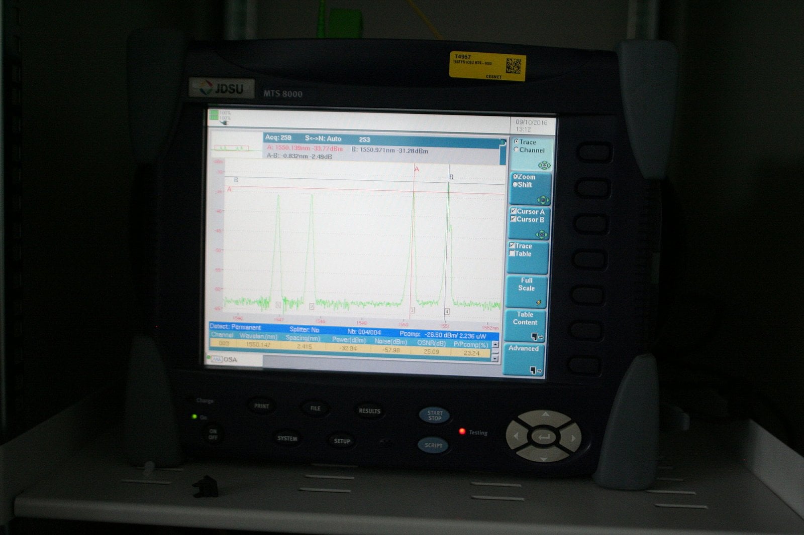 Optická laboratoř CESNET