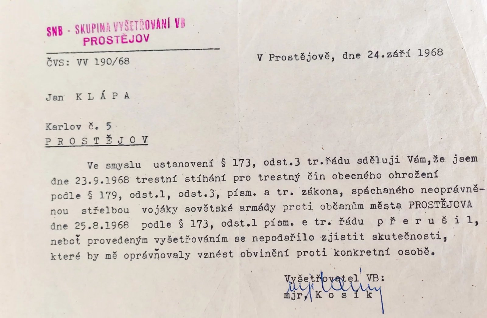 Policejní protokol