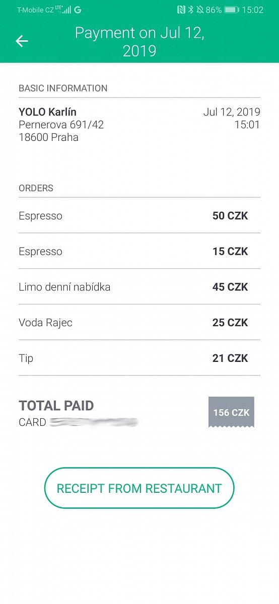 Qerko: bezkontaktní placení přes QR kódy a chytrý telefon