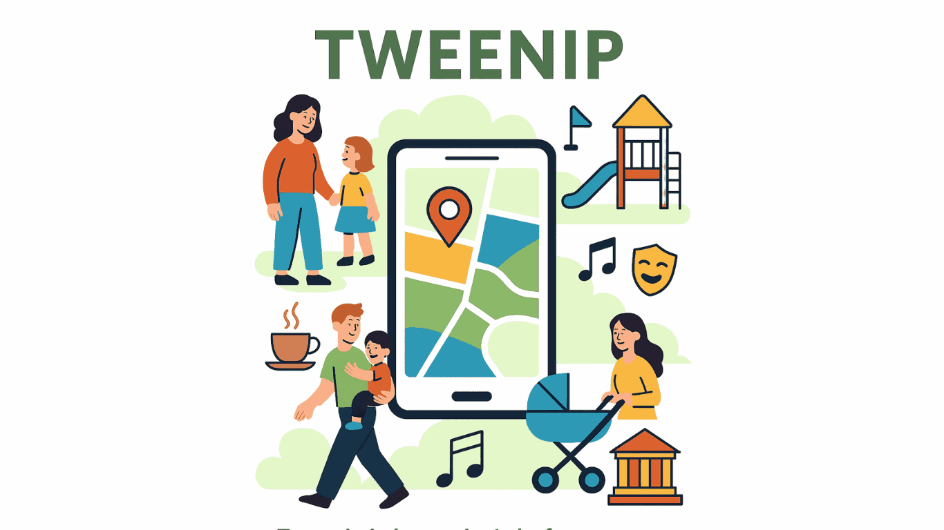 Aplikace Tweenip - grafika