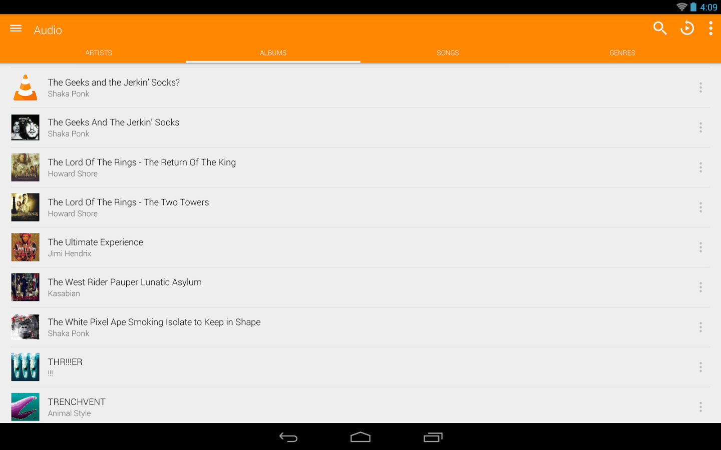 VLC pro Android 1.1