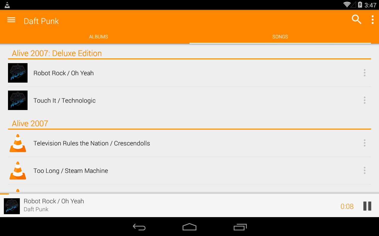 VLC pro Android 1.1
