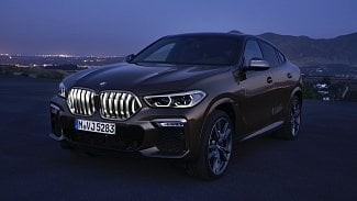 Náhledový obrázek - BMW X6 třetí generace nabídne podsvícené ledvinky i paket do terénu