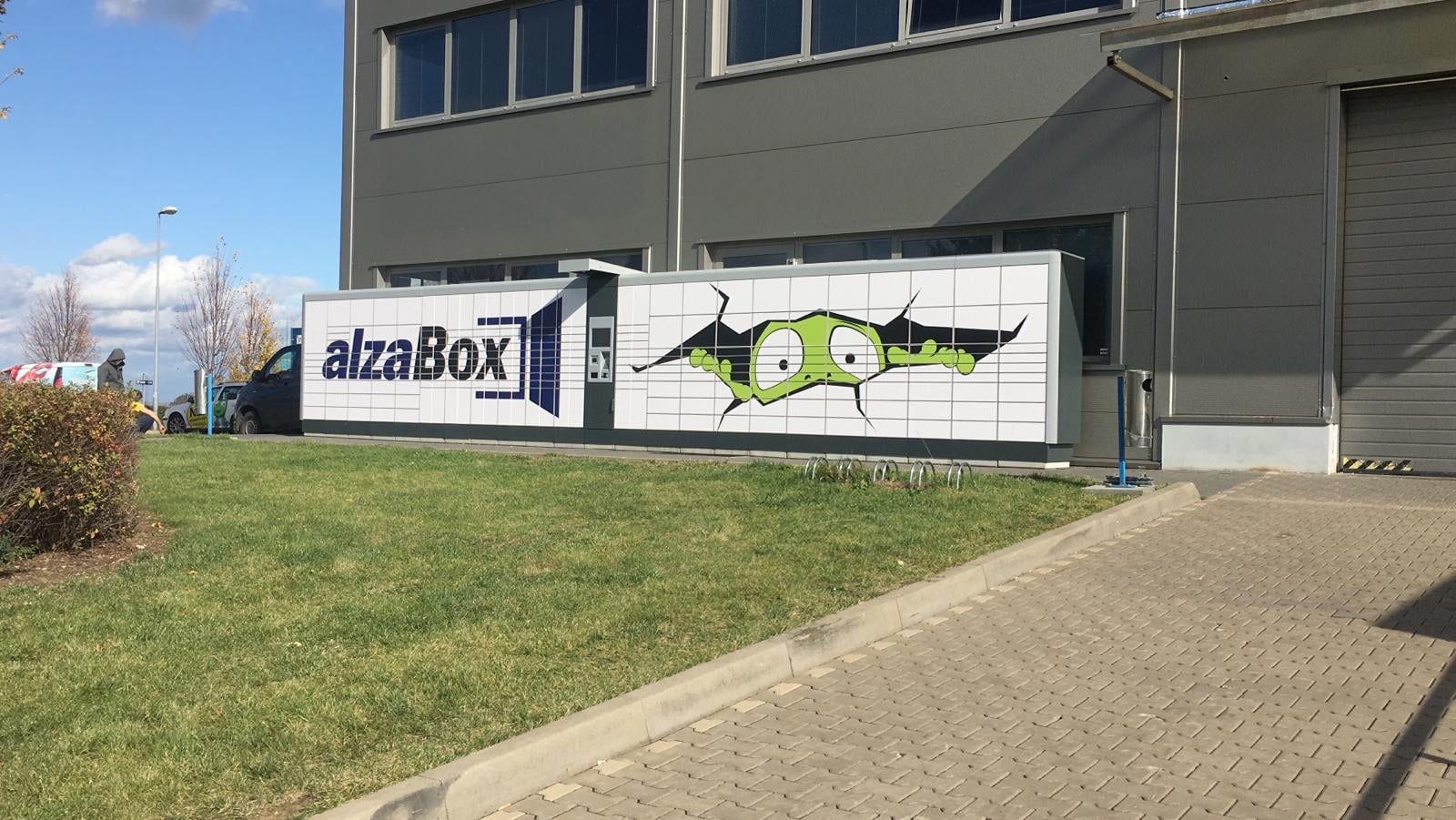 AlzaBoxy