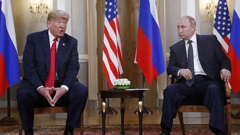 Náhledový obrázek - Putin pozval Trumpa do Moskvy. Čeká se na vytvoření vhodných podmínek